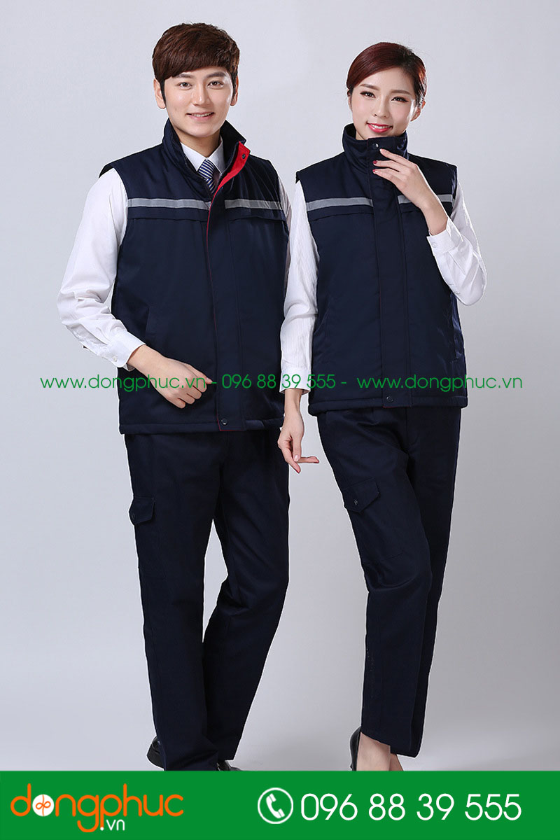 Mẫu bảo hộ màu tím than cộc tay